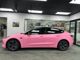 Pink Vinyl Wraps